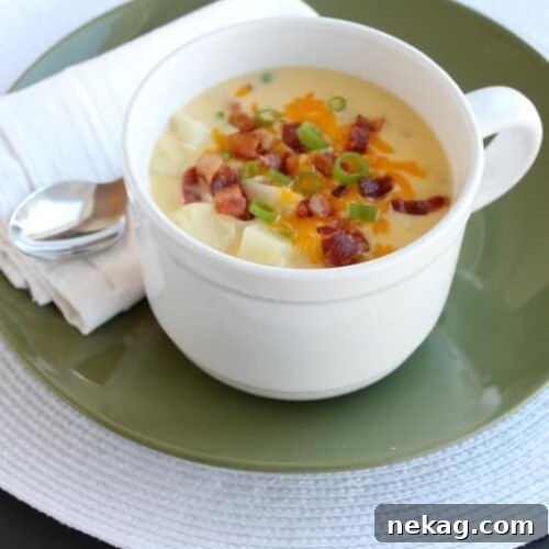 Loaded Baked Potato Soup