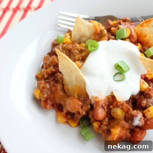 McCormick Taco Casserole Recipe: Quick Weeknight Mexican Bake 2 Taco Casserole