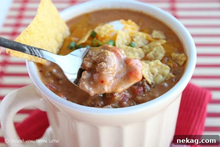 Hearty Beef Nacho Soup Recipe 4 Beefy Nacho Soup