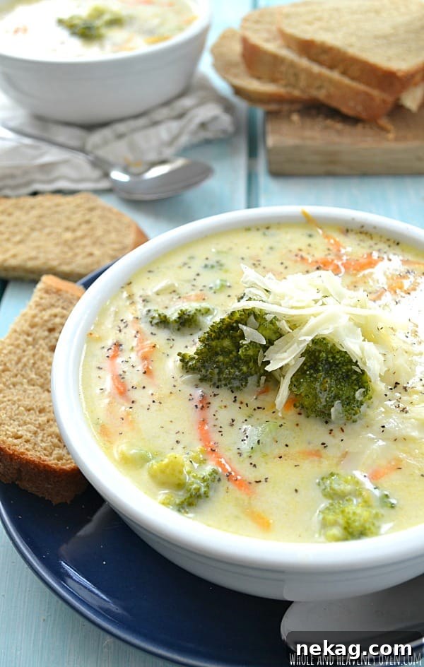 Broccoli Cheese Soup