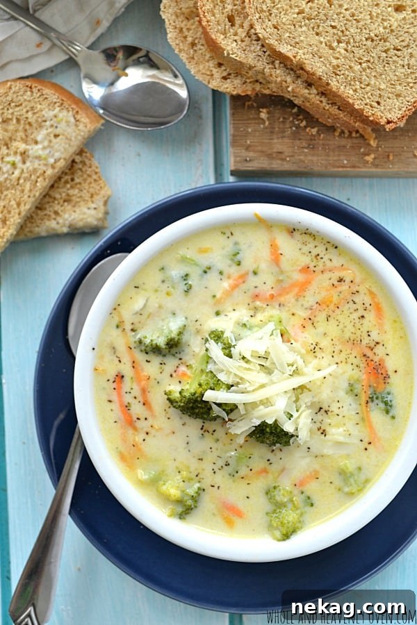 Broccoli Cheese Soup