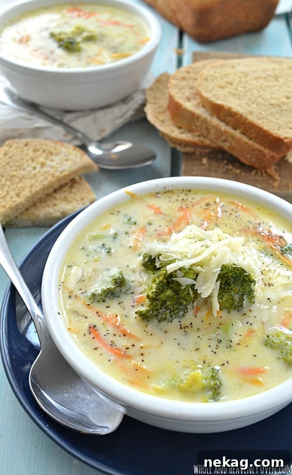 Broccoli Cheese Soup