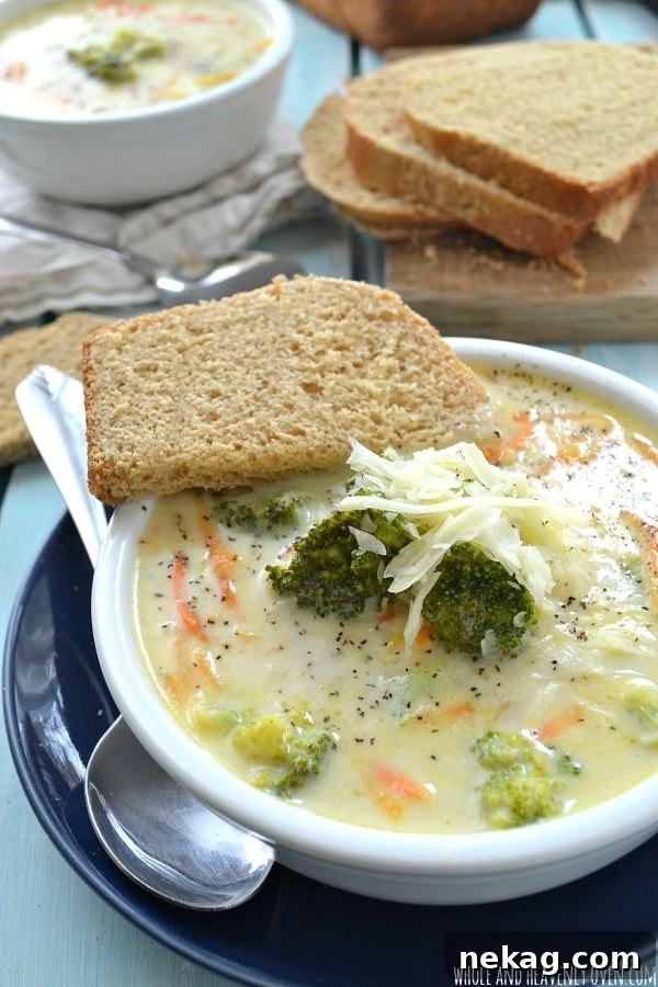 Broccoli Cheese Soup