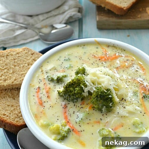 Broccoli Cheese Soup