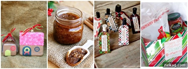 Neighbor Gift Ideas for Christmas time