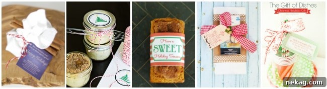 Neighbor Gift Ideas for Christmas time