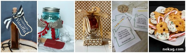 Neighbor Gift Ideas for Christmas time