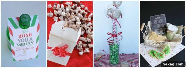 Neighbor Gift Ideas for Christmas time