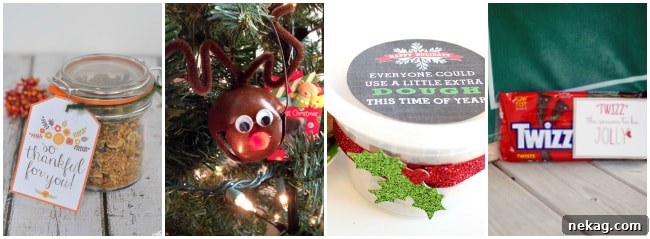Neighbor Gift Ideas for Christmas time