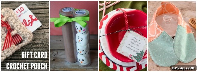 Neighbor Gift Ideas for Christmas time