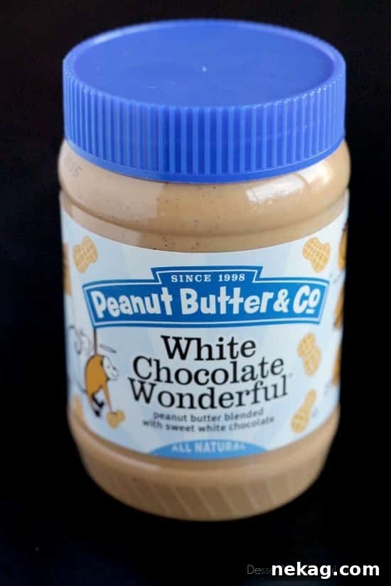 White Chocolate Peanut Butter Brookies: Gooey Brookie Recipe 3 White Chocolate Peanut Butter