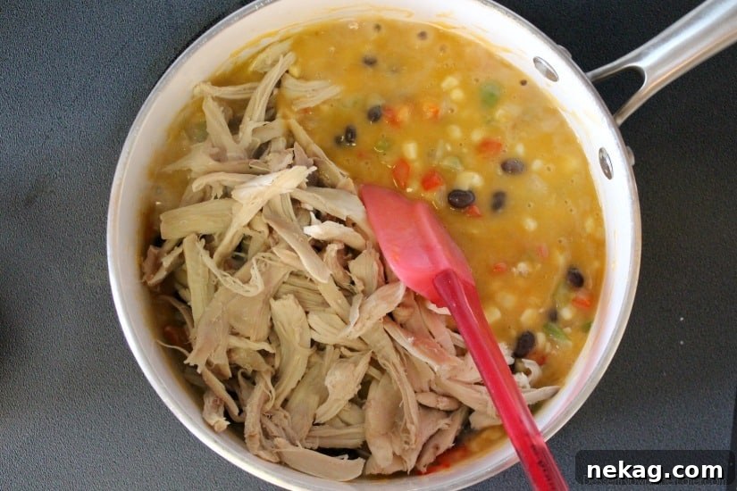 Southwestern Turkey Pot Pie