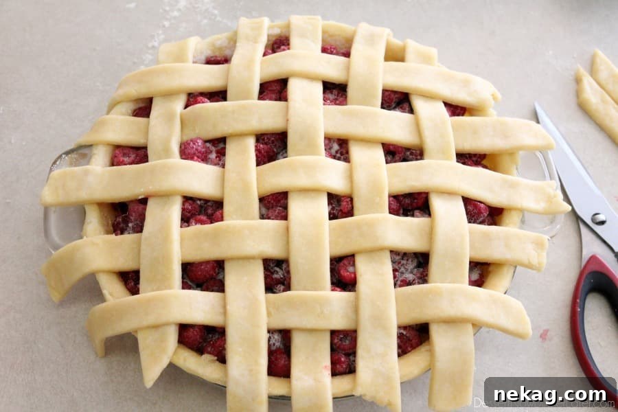  Lattice Pie Crust Tutorial