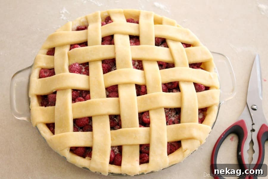  Lattice Pie Crust Tutorial