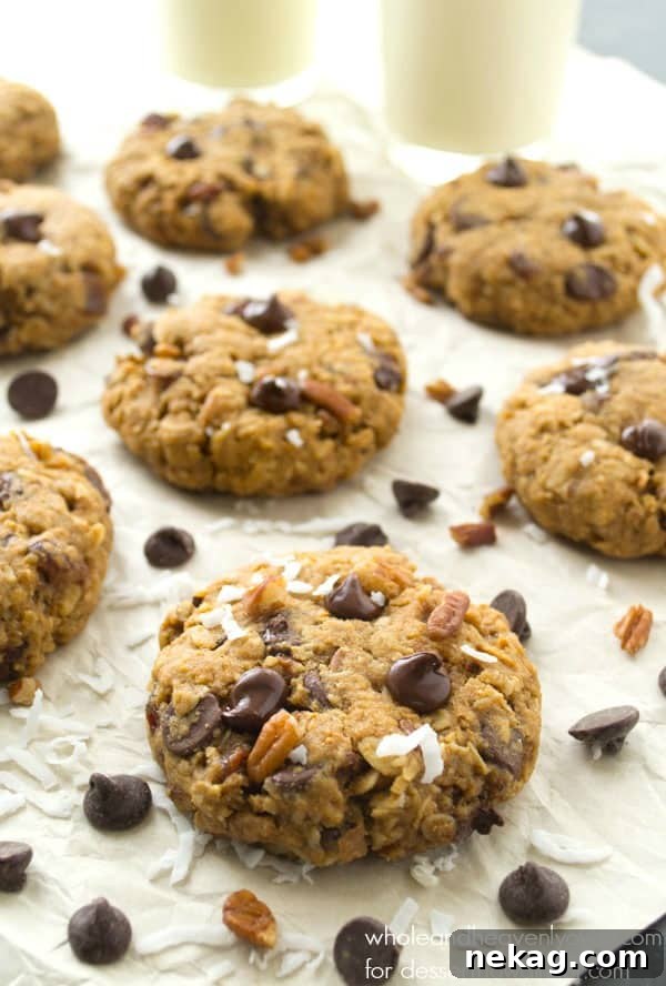 Soft-Baked Kitchen Sink Cookies --- these super-soft and chewy cookies are literally loaded with everything!