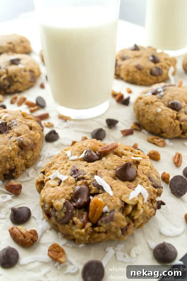 Soft-Baked Kitchen Sink Cookies --- these super-soft and chewy cookies are literally loaded with everything!