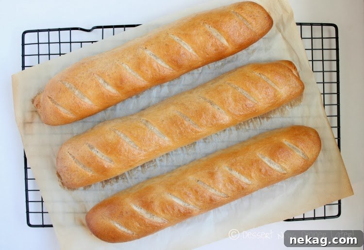 How to Make Crispy Baguettes at Home 3 img 93 2