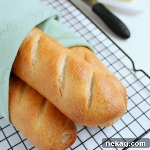 How to Make Crispy Baguettes at Home 4 img 93 3