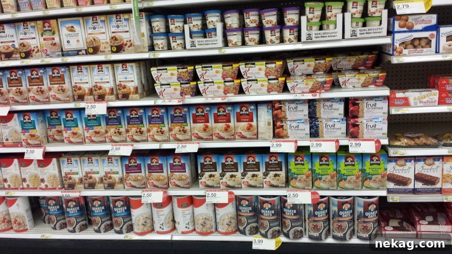 Quaker Oats at Target