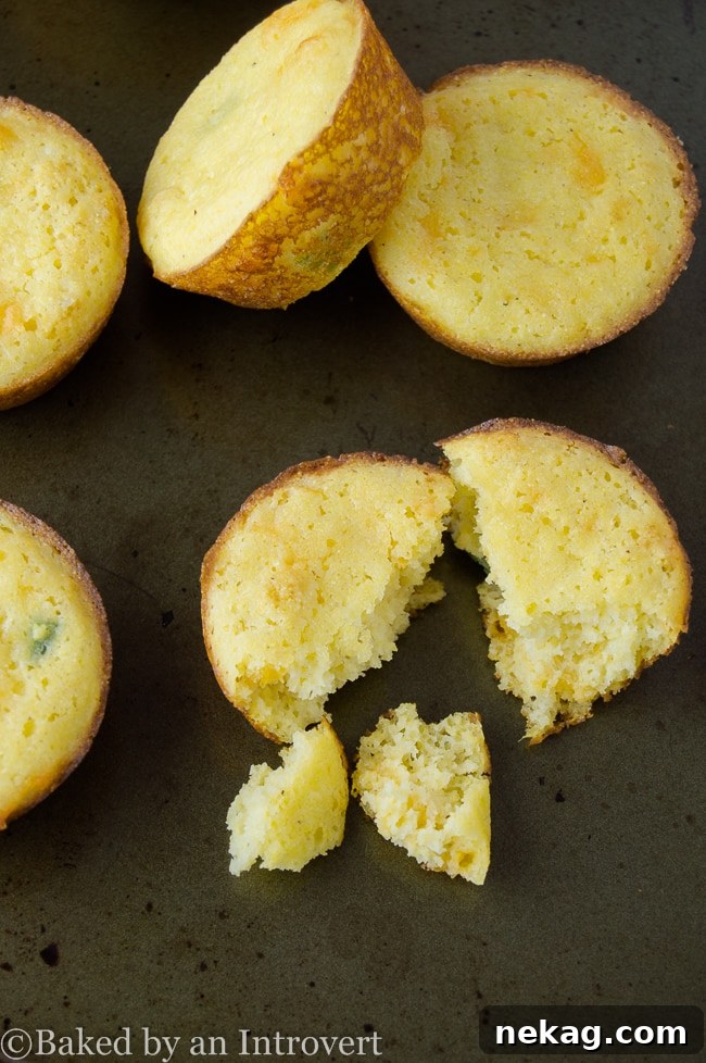 Mini Butternut Squash and Leek Quiches for Two 9 cheddar jalapeno cornbread muffins