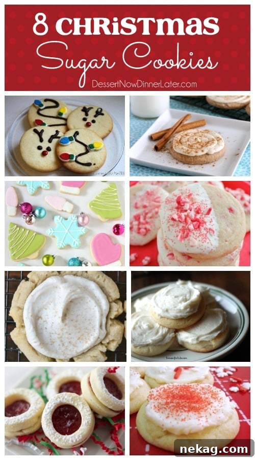 Over 50 Irresistible Christmas Cookie Recipes for Holiday Baking 5 8 Christmas Sugar Cookies