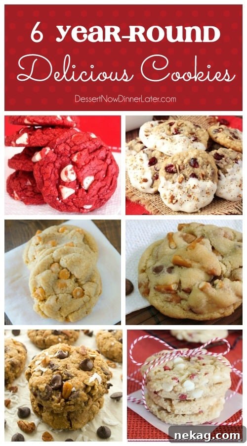 Over 50 Irresistible Christmas Cookie Recipes for Holiday Baking 8 6 Year-Round Delicious Cookies