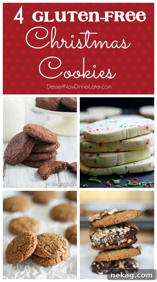 Over 50 Irresistible Christmas Cookie Recipes for Holiday Baking 10 4 Gluten-Free Christmas Cookies