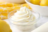 Silky Lemon Buttercream Frosting for Cakes and Cupcakes