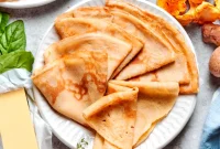 Gluten-Free Buckwheat Crepes: French-Style Recipe