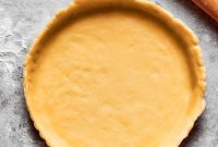 French Sweet Shortcrust Pastry (Pâte Sablée)