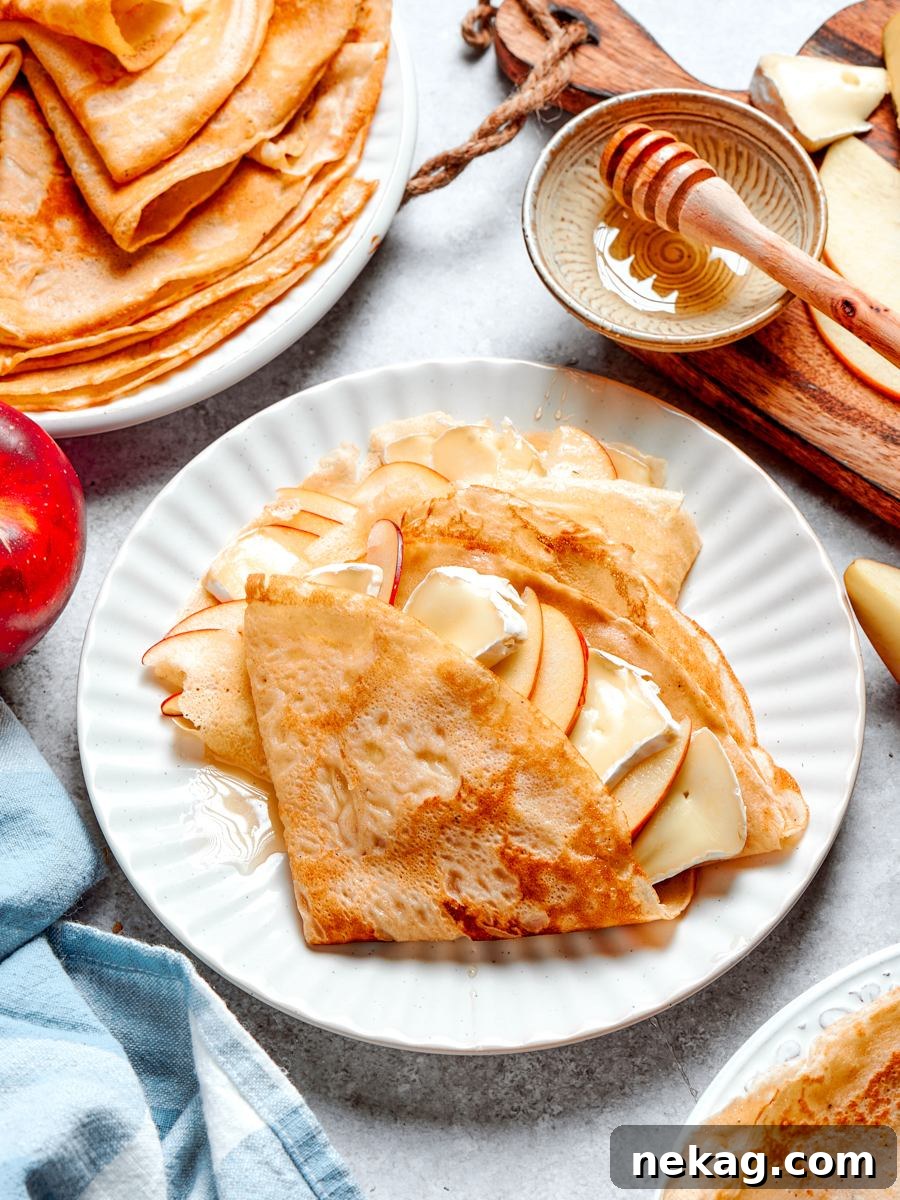 Gluten-Free Buckwheat Crepes: French-Style Recipe 12 Honey and tart apple balance the faint mineral edge that sets buckwheat crepes apart.
