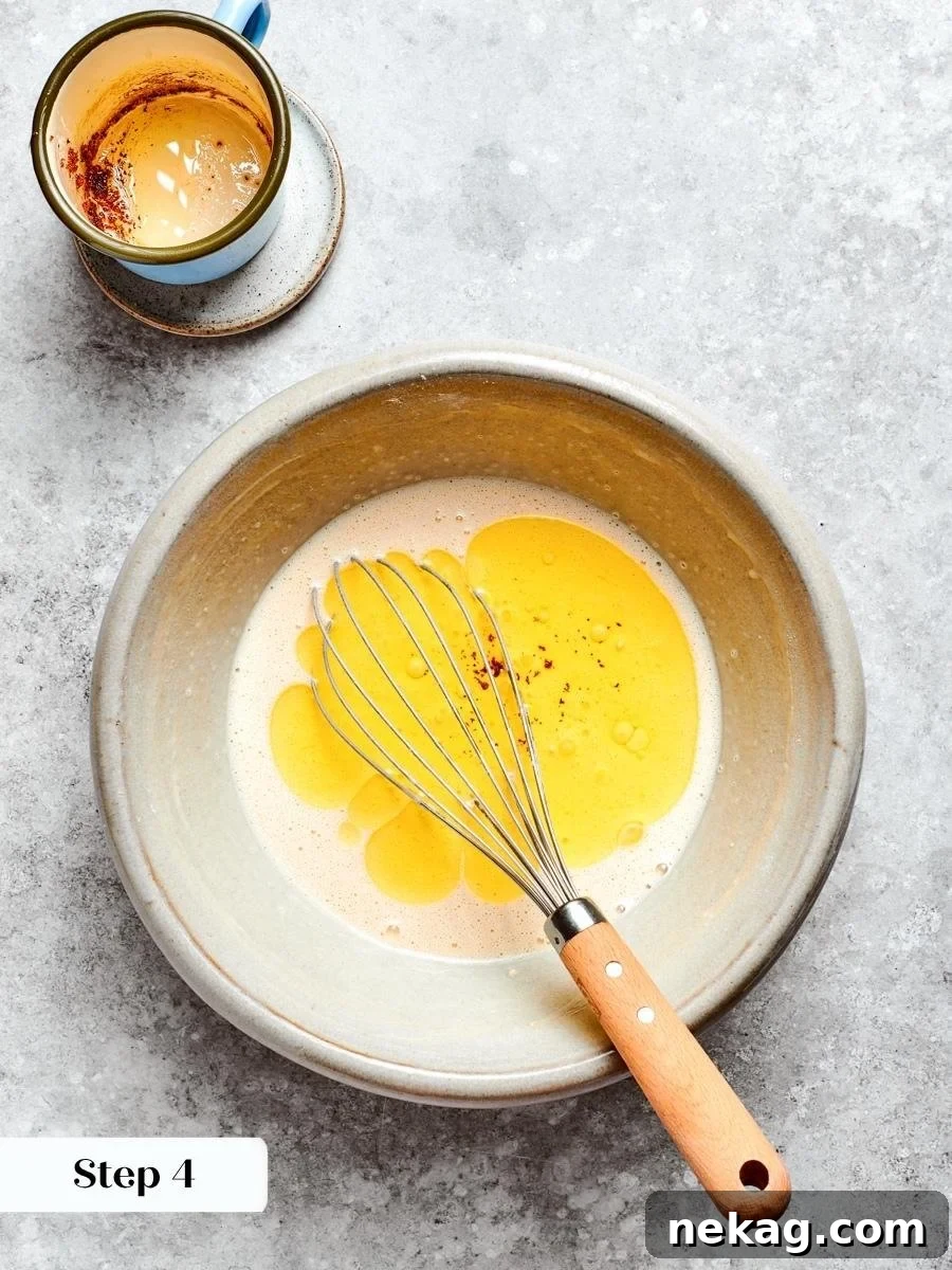 Gluten-Free Buckwheat Crepes: French-Style Recipe 8 Adding the browned butter last is what sets these buckwheat crepes apart from plain versions.