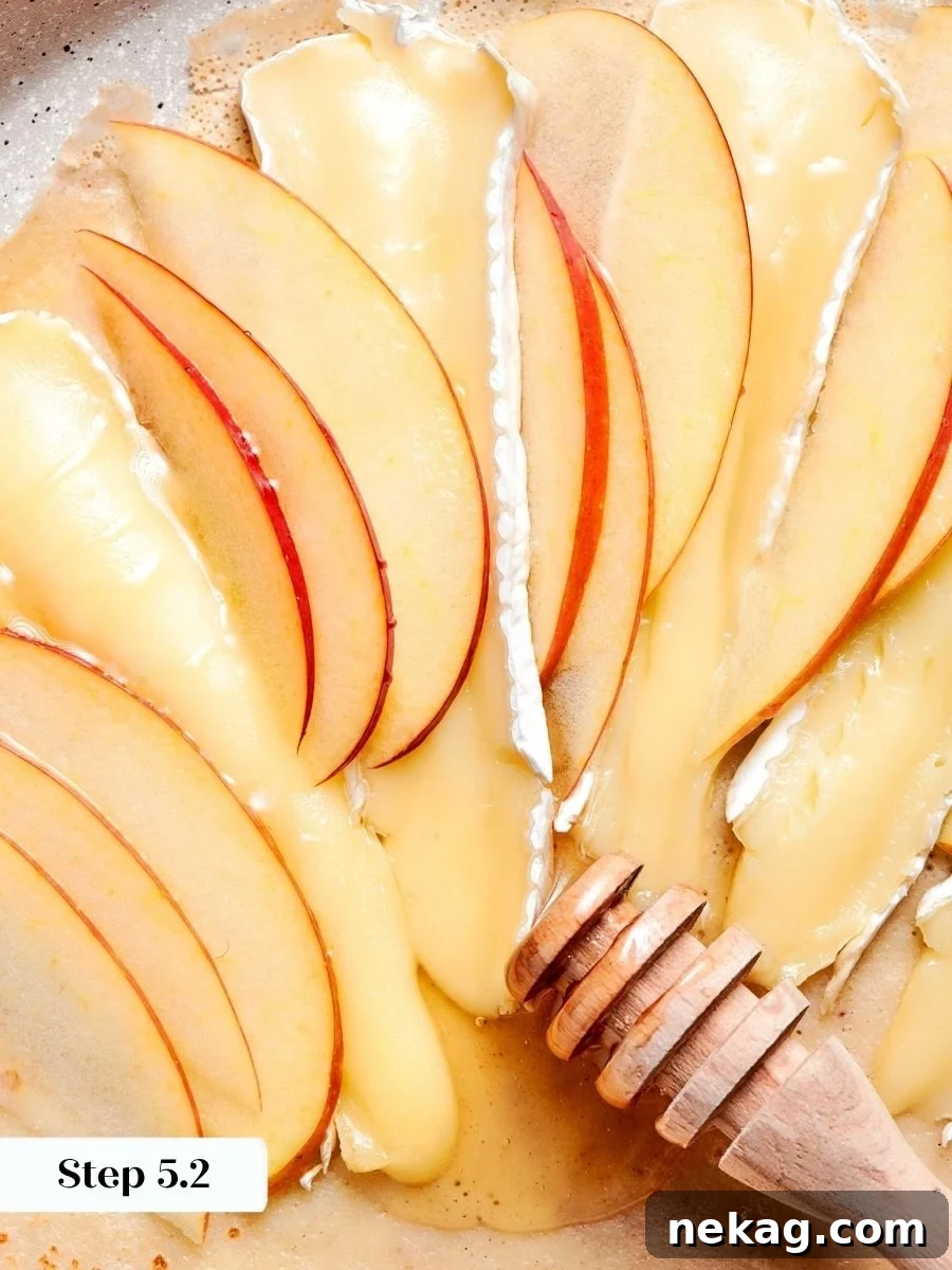Savory Crepe Recipe: Step-by-Step for Perfect Crepes 10 Triple creme brie moves fast, so watch this savory crepe rather than walking away.