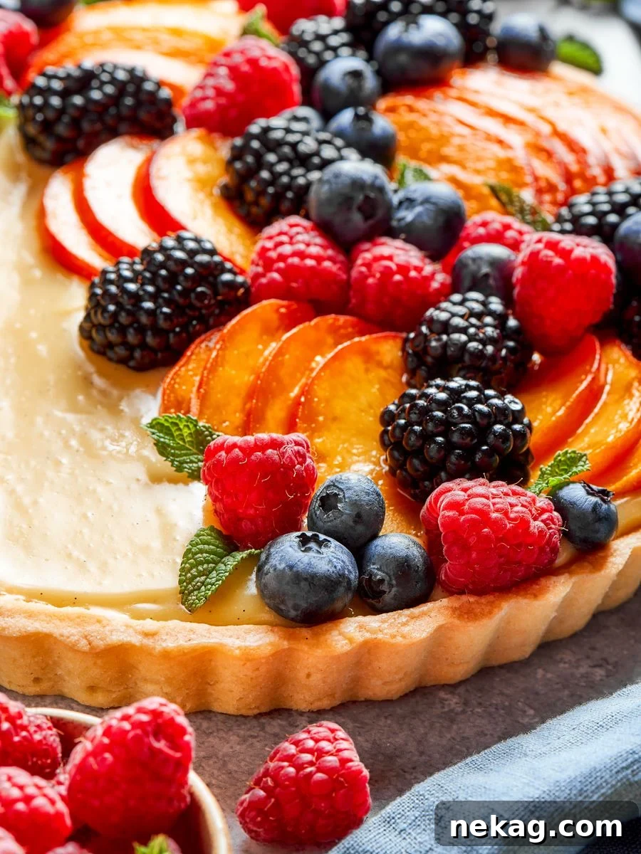 Holding that fluted shape cleanly through baking is one reason pâte sablée suits tarts.