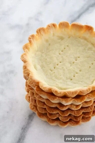 Almond Tart Dough 1.
