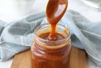 Homemade Salted Caramel Sauce Recipe