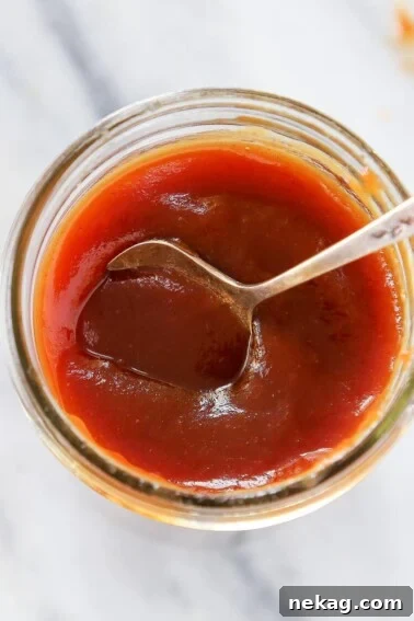 The Best Apple Butter in mason jar.