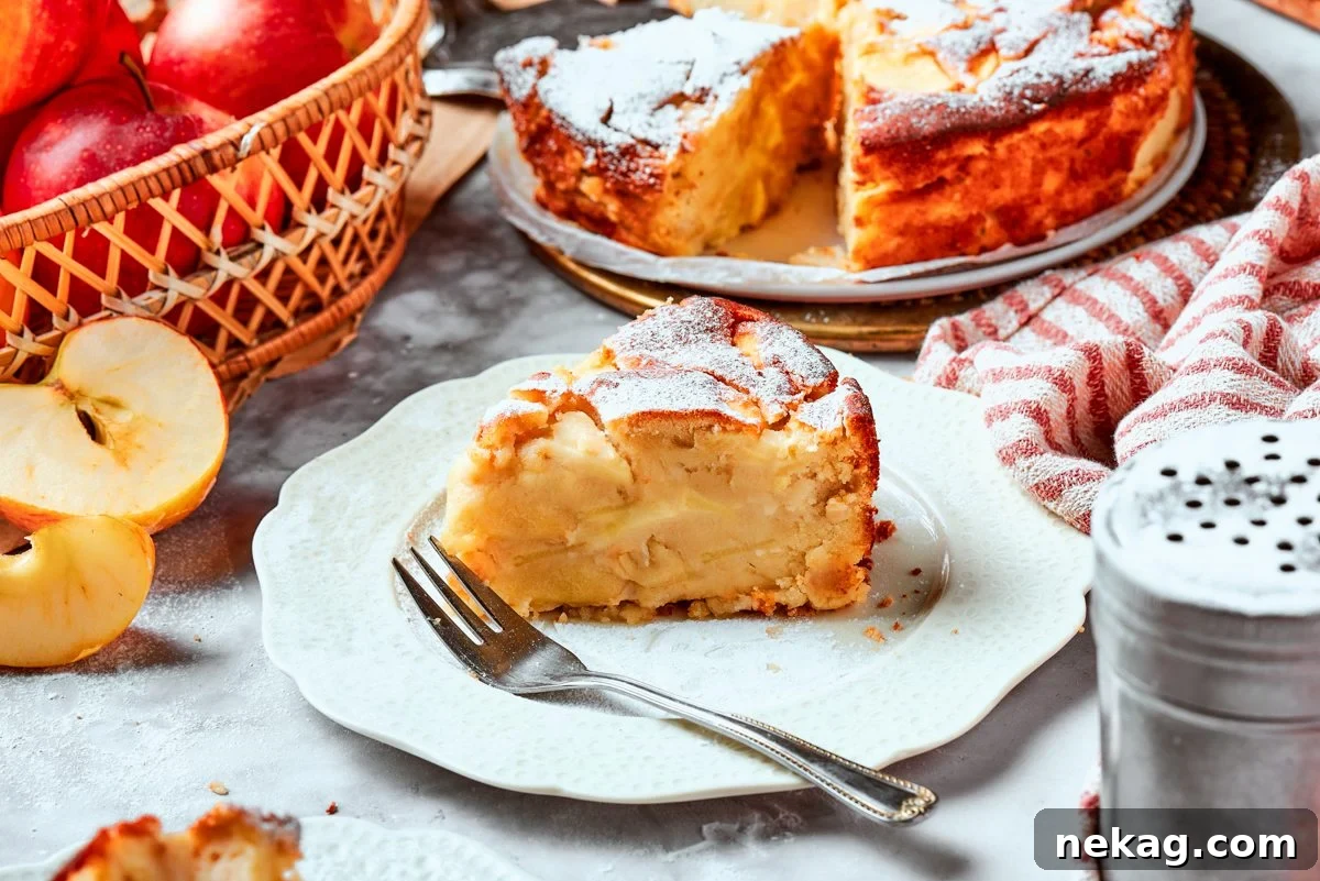 Classic French Apple Cake Recipe 5 Wide harvest-season framing puts this french apple cake in its full Calvados-country context.