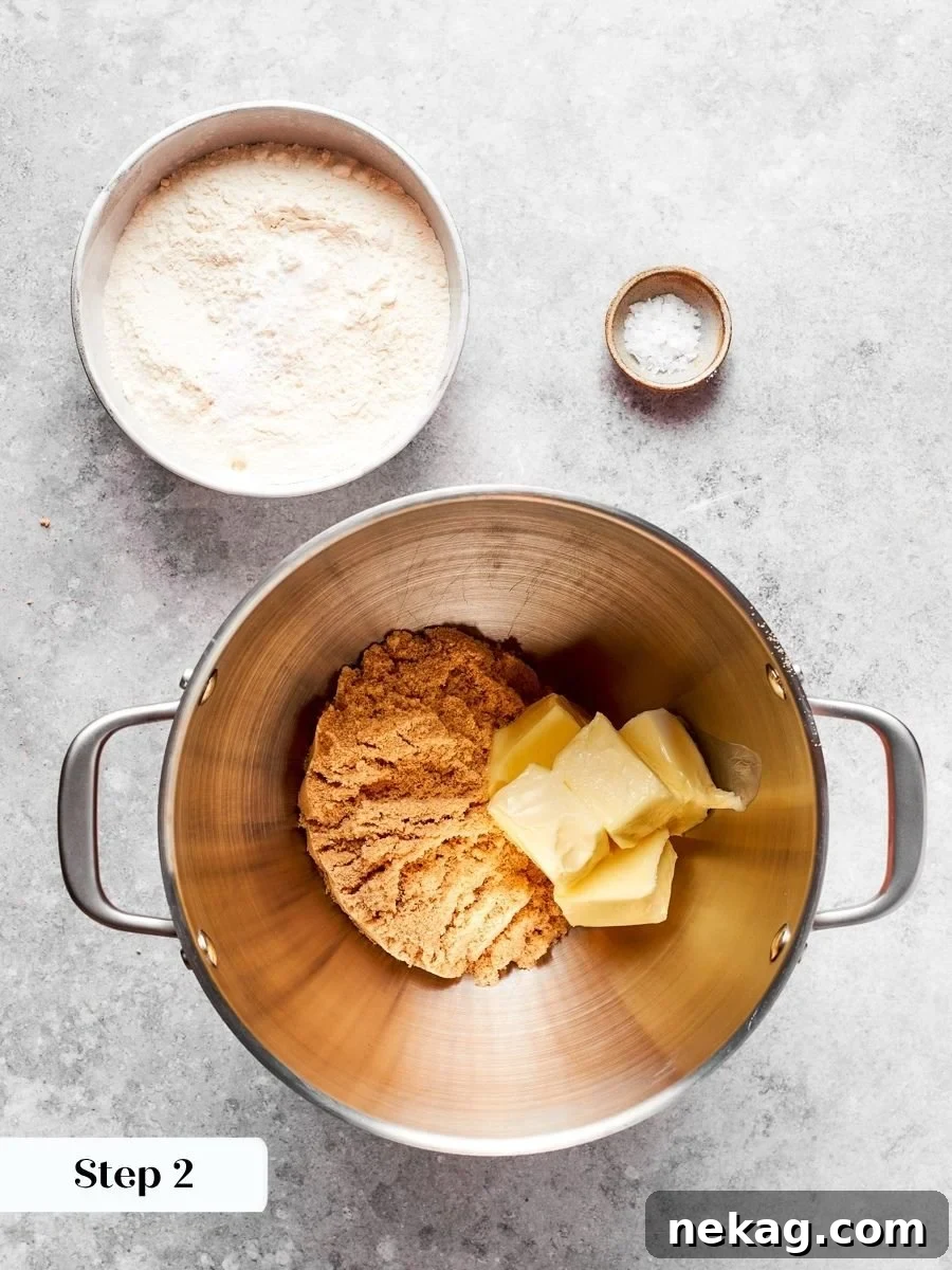 The brown-sugar-heavy ratio here is what keeps chewy peanut butter cookies soft for days.
